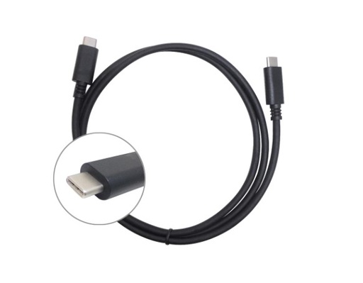 [6281] NISUTA NSCUSC1 - CABLE USB TIPO C 3.1 A TIPO C 3.1 MT APTO CARGA RAPIDA QC 5GIGAS