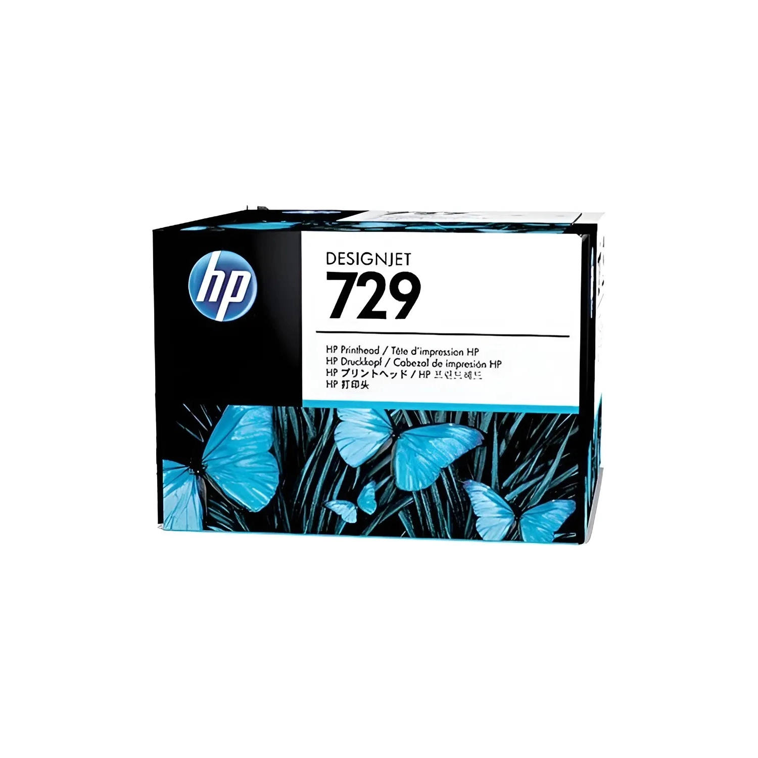 [951866] Cartucho De Tinta Plotter Hp 729 Negra, Amarilla, Magenta, Cian