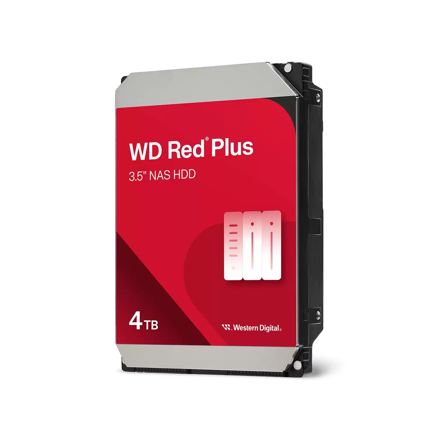 [951869] Disco Interno Hdd Western Digital Red Plus 4Tb 3.5" Sata 3.0 5400Rpm