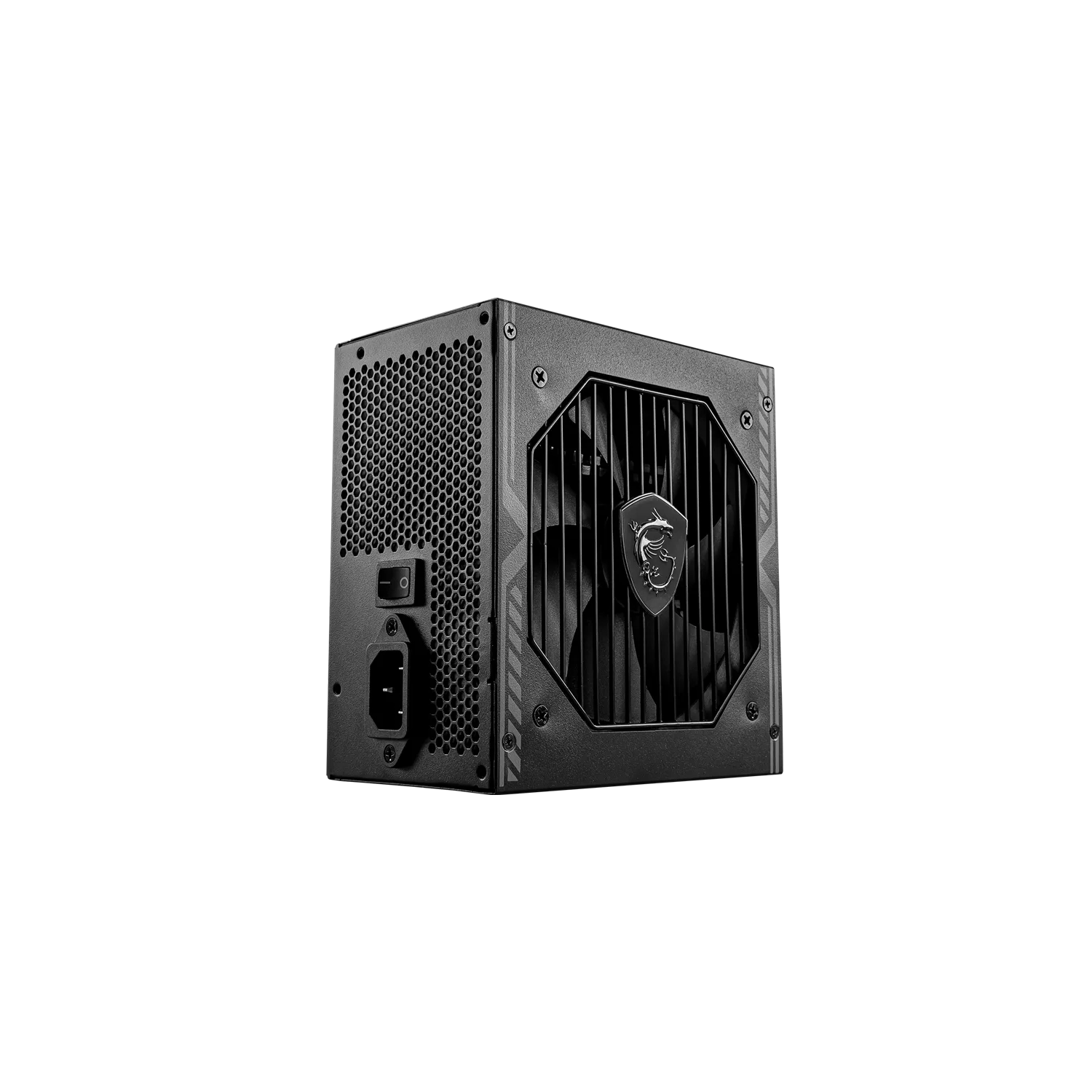 Fuente MSI MAG A550BN 550W 80 Plus Bronze ATX Cable USA