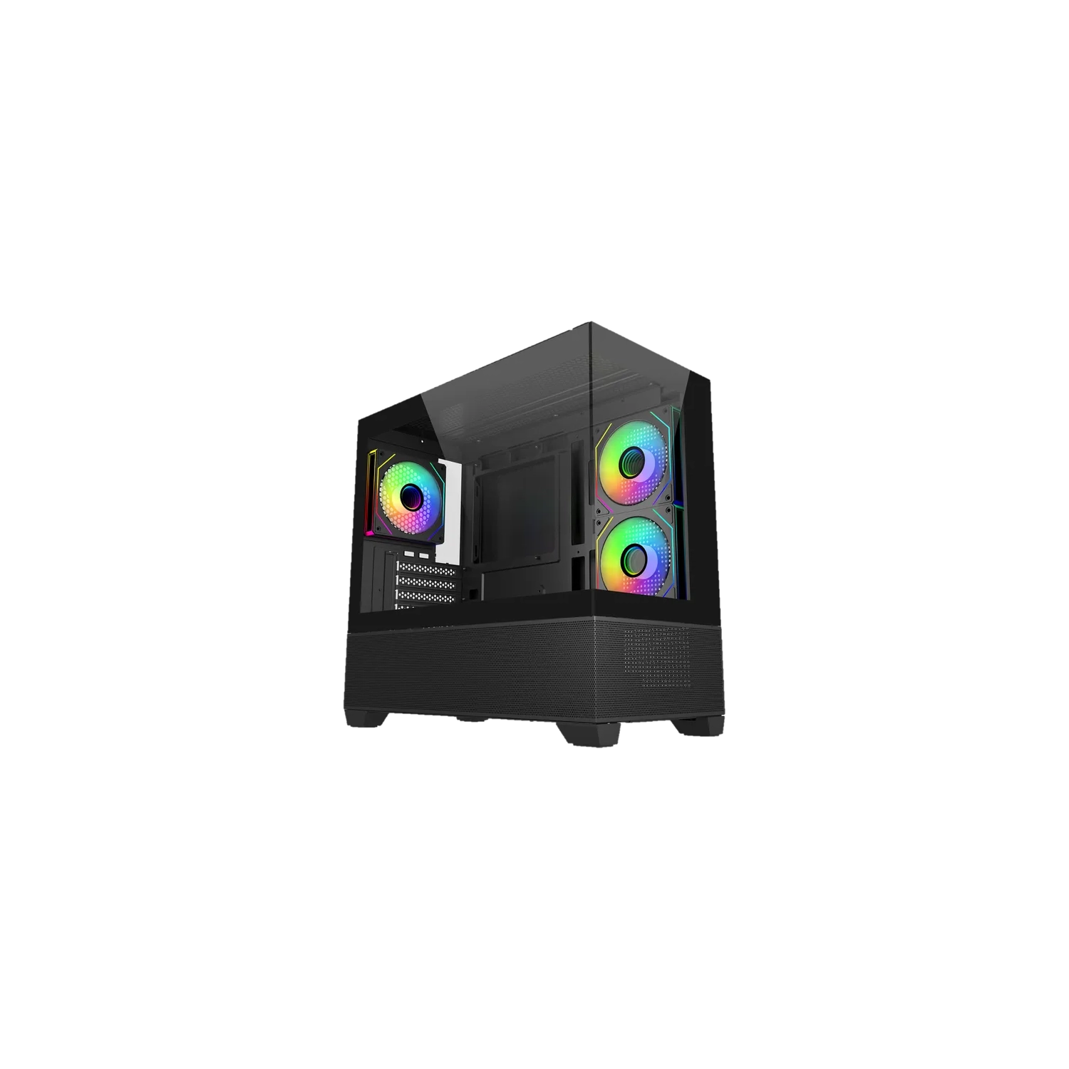 [951887] Gabinete Cooler Master Elite 490 M-Atx Argb Black