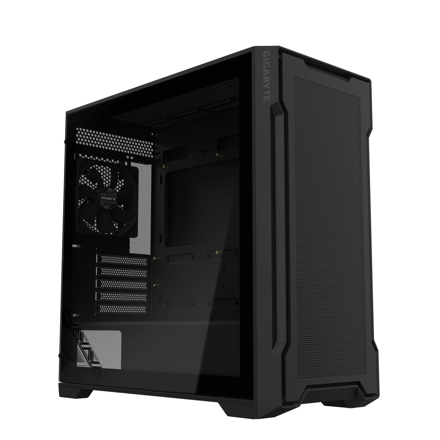 [951893] Gabinete Gigabyte C102 Glass Negro Mid Tower S/Fuente