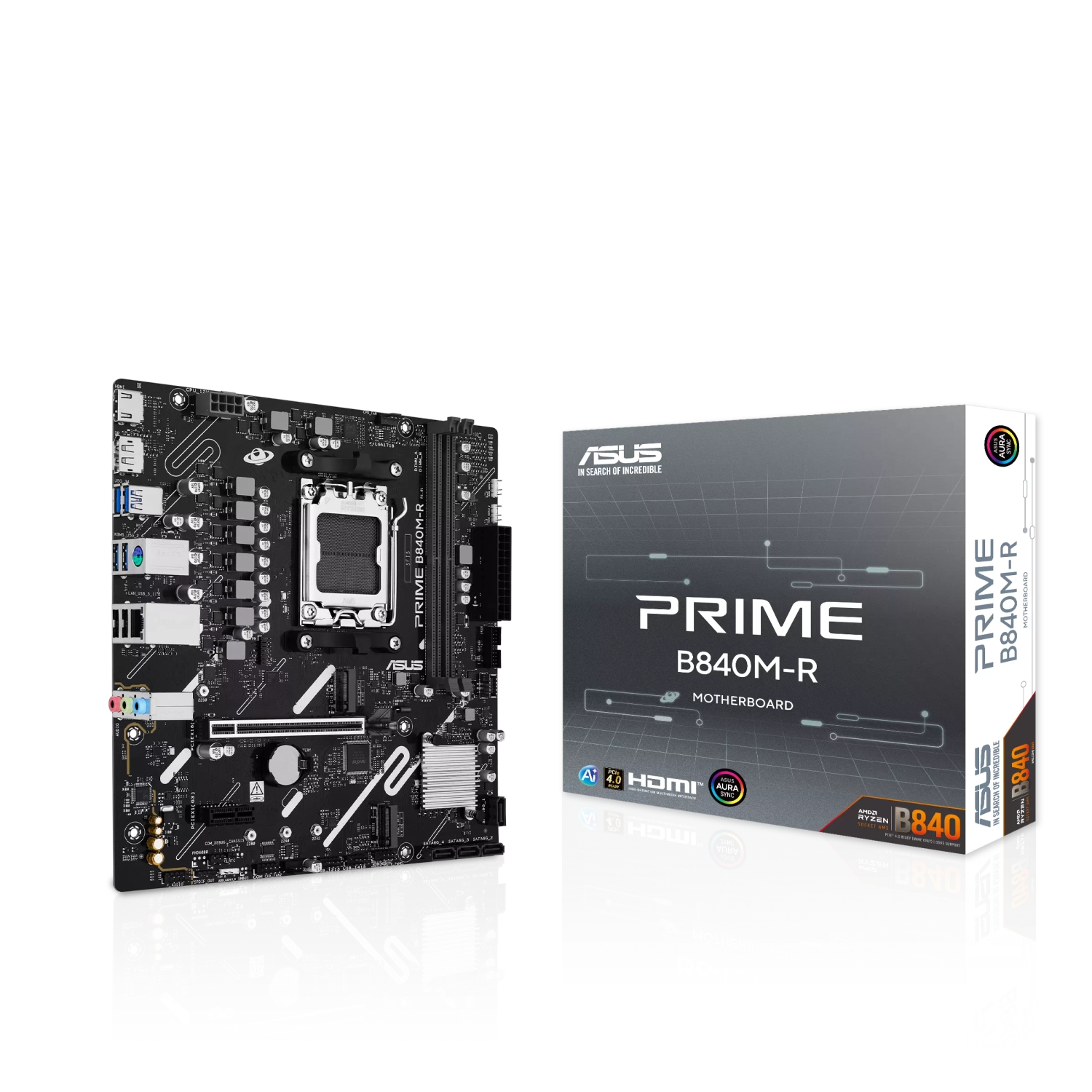 [951914] Motherboard Asus Prime B840M-R Am5 Ddr5