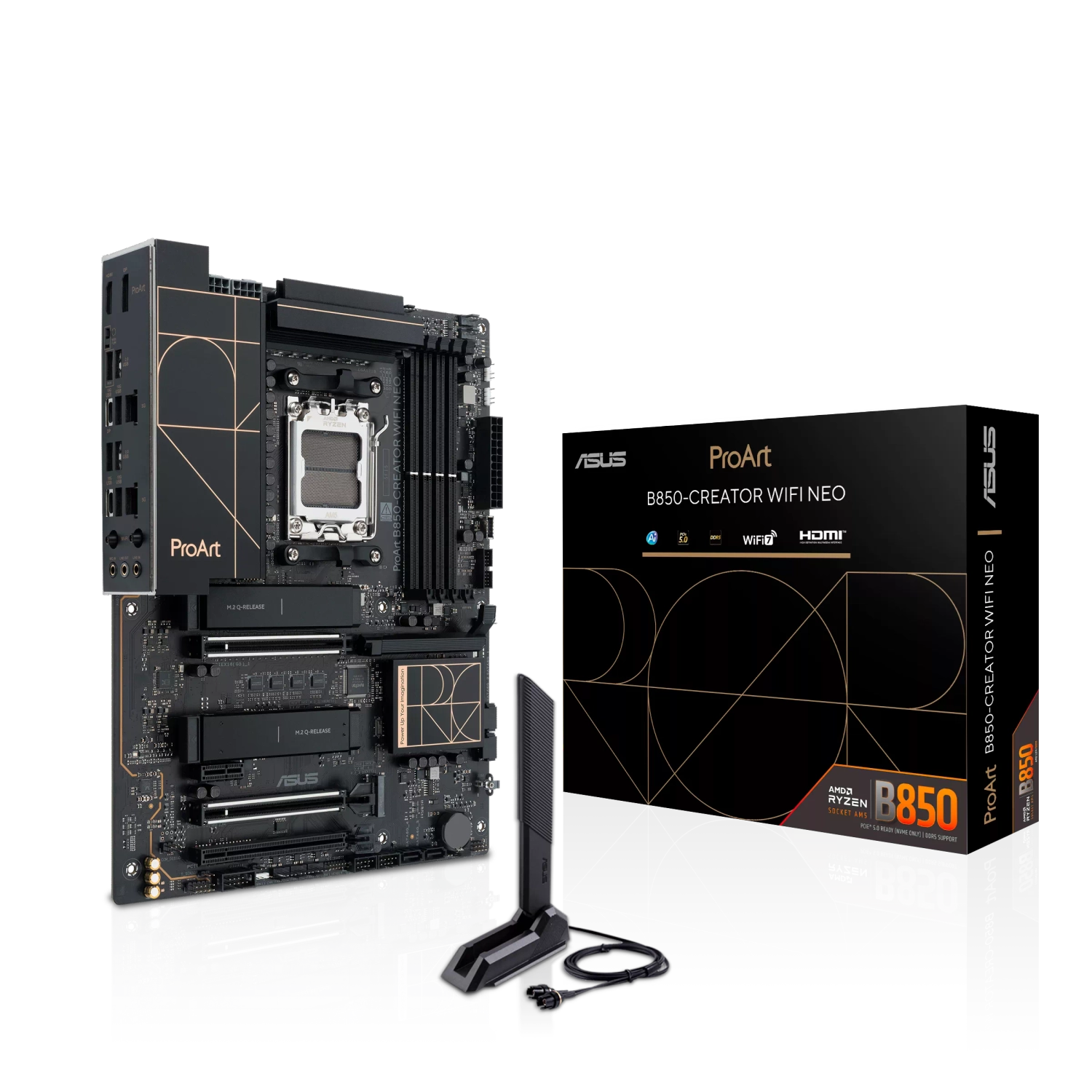 [951915] Motherboard Asus Proart B850 Creator Wifi Neo