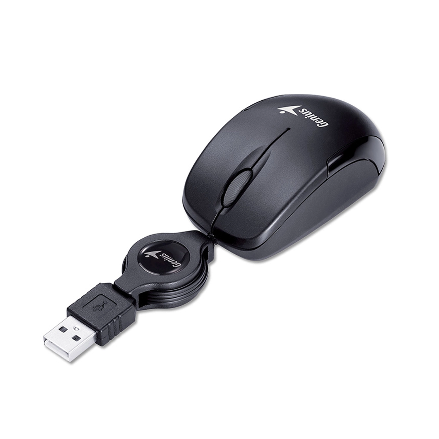 [951921] Mouse C/Cable Genius Micro Traveler V2 Negro