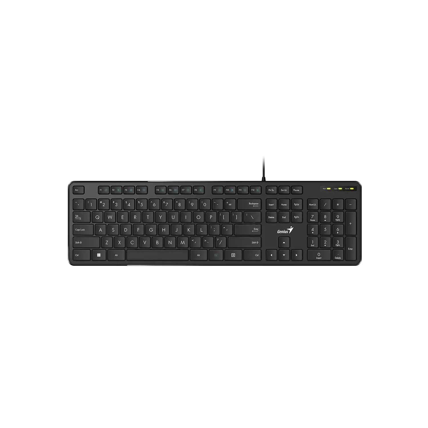 [951953] Teclado Genius Slimstar M-200