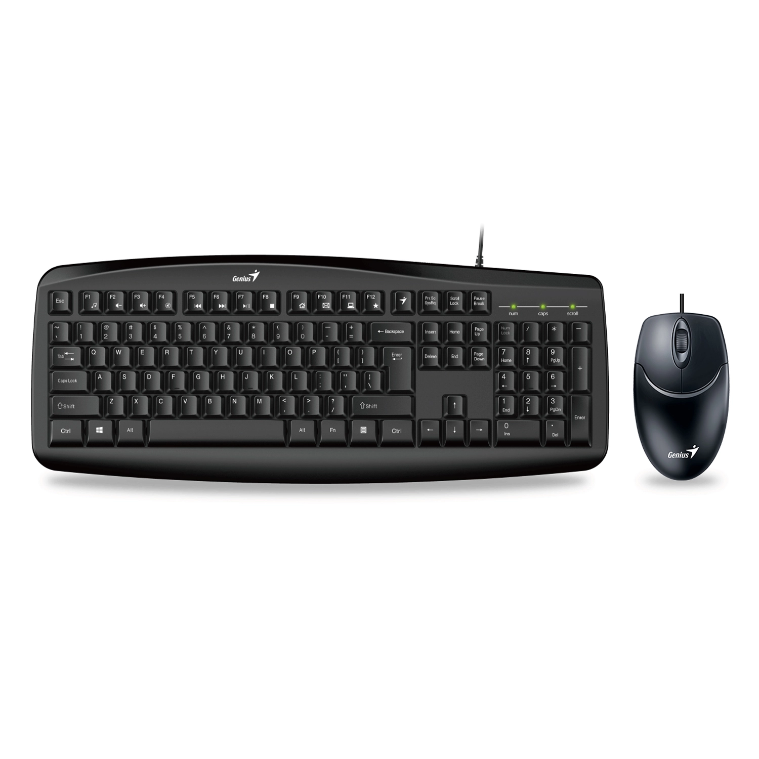 [951956] Teclado Y Mouse Genius Smart Km-200 Negro
