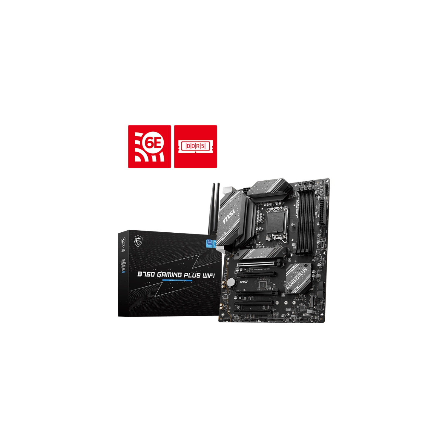 [951969] Motherboard Msi B760 Gaming Plus Wifi Ddr5