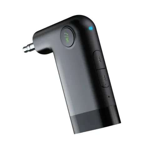 [951974] Receptor Bluetooth Auxiliar 3.5 Mm Car Bluetooth Adaptador S-18