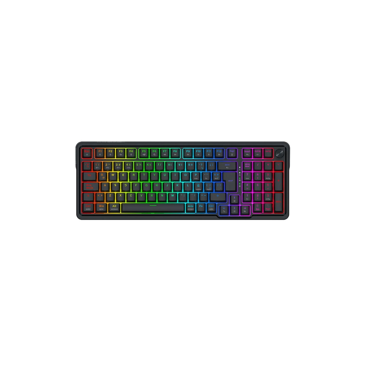 [951991] Teclado Inalámbrico Redragon Eisa K686 Magnético