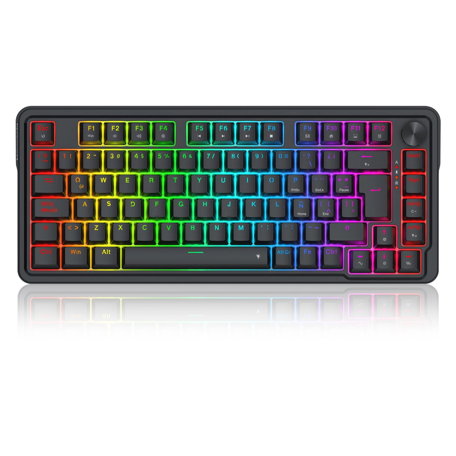 [951995] Teclado Redragon Ucal K673 Magnetico