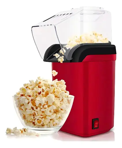 [952012] Pochoclera electronica aitech aire caliente 1200w rojo