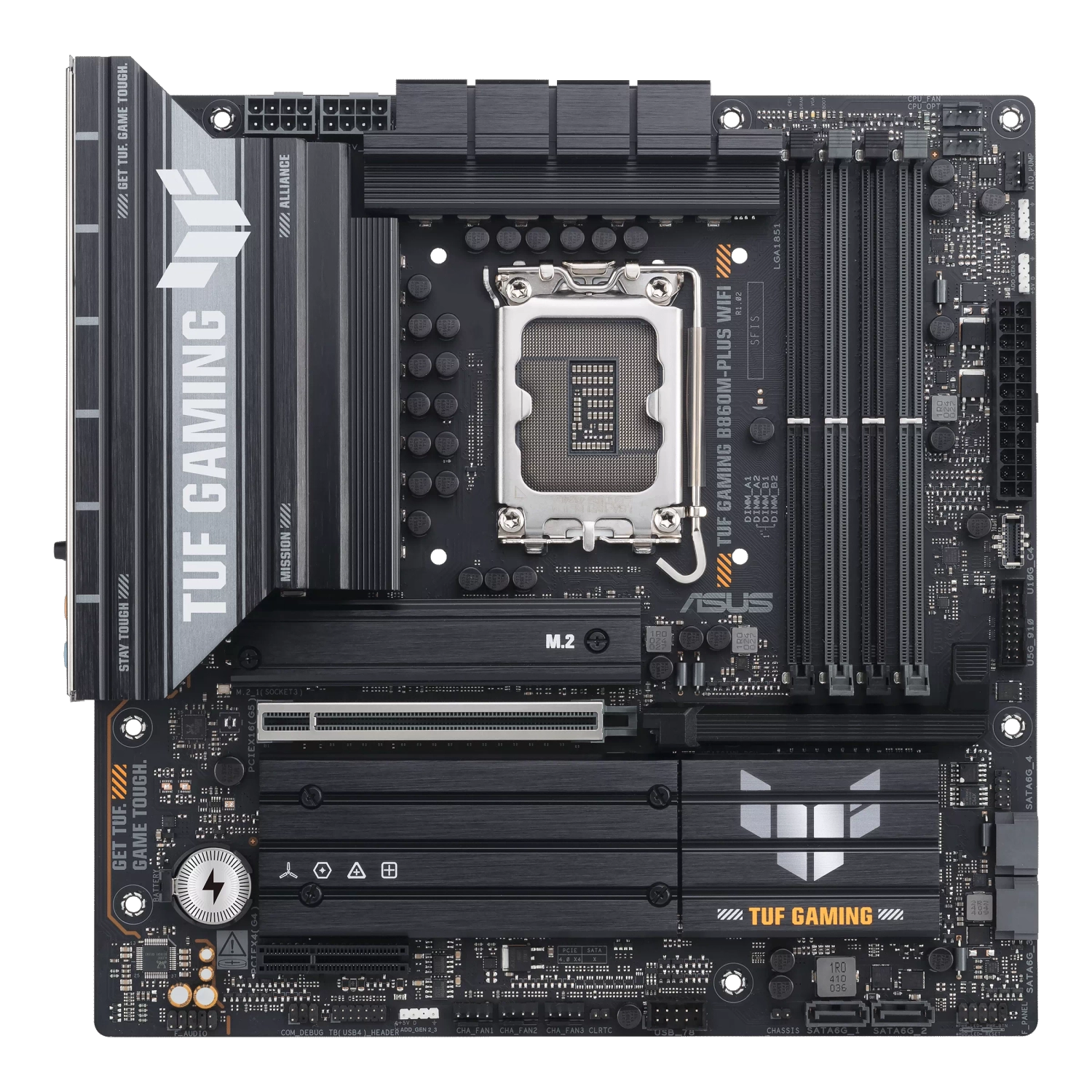 [952013] Motherboard Asus Tuf Gaming B860M-Plus Wifi  Lga18