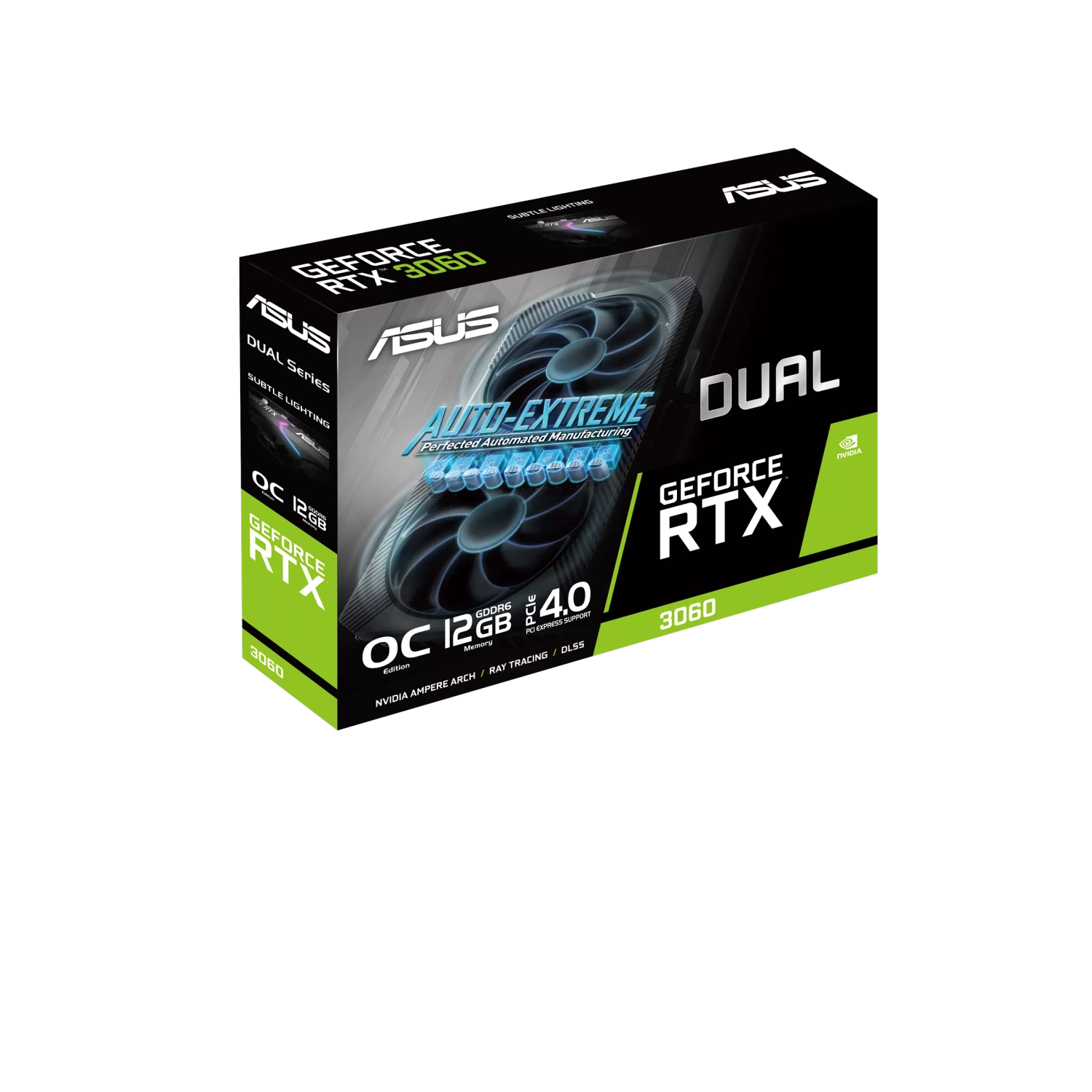 [952047] Placa GeForce DUAL RTX 3060 O12G V2 LHR
