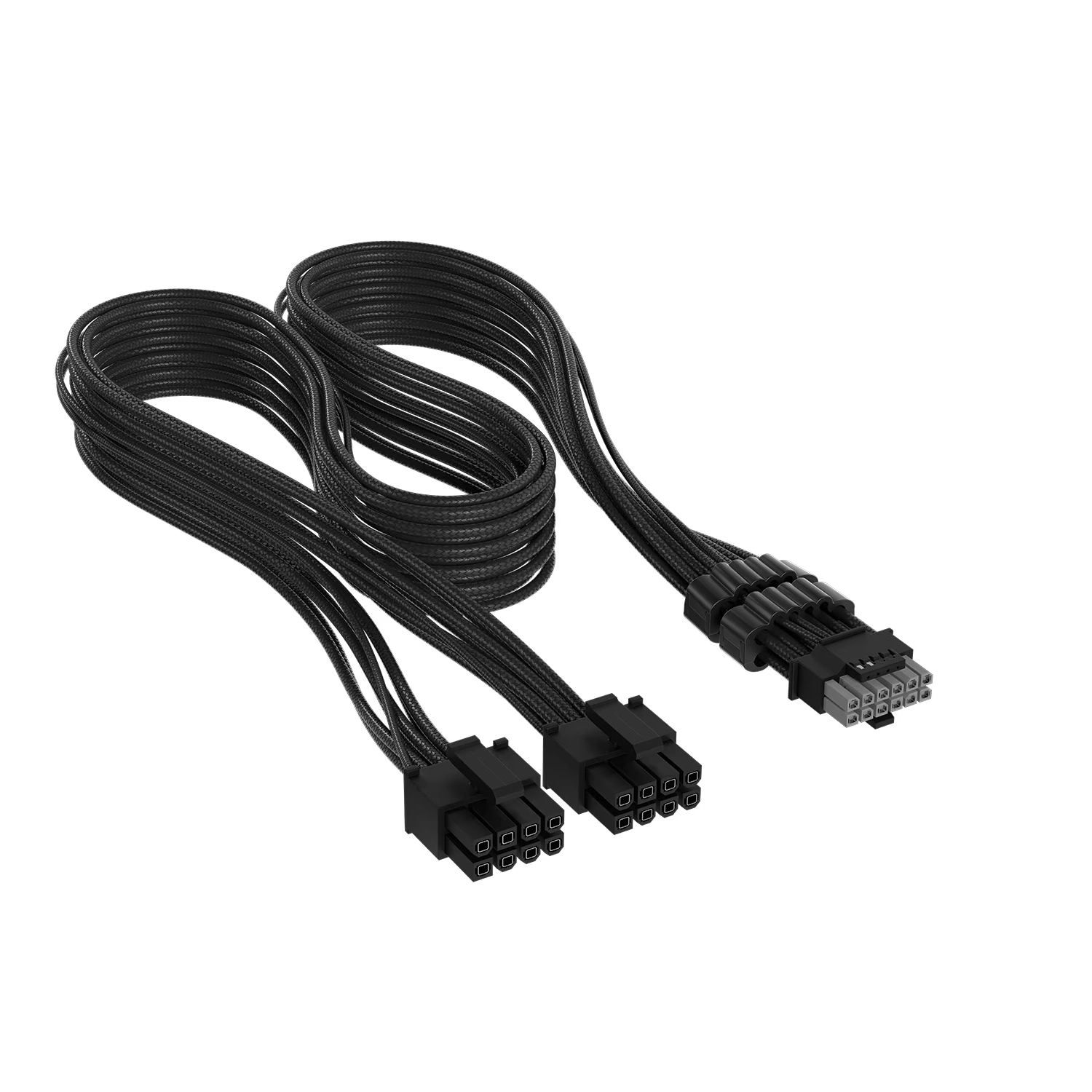[952029] Cable Premium Con Funda 2X 8-Pin Pcie 12V Y 2X6 600W Type 4 Negro