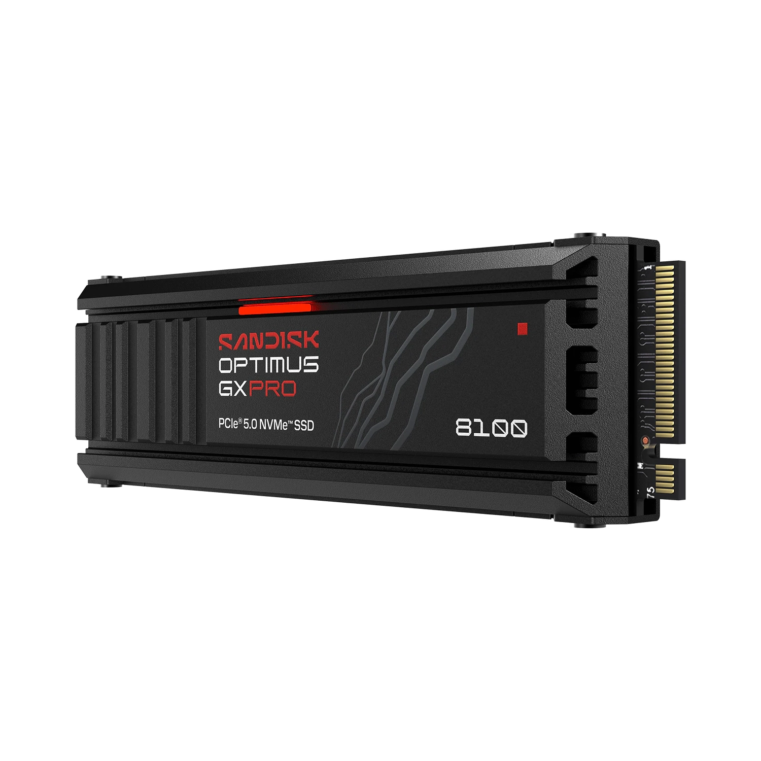 [952031] Disco Interno Ssd Sandisk Optimus Gx Pro 8100 1Tb M.2 2280 Nvme Pcie 5.0 14900Mb/S C/Disipador