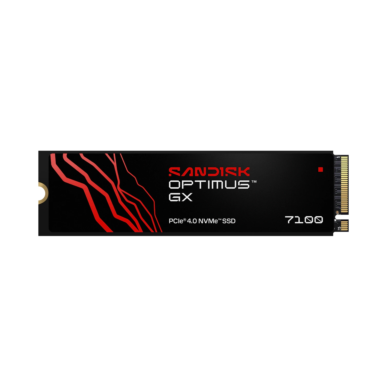 [952032] Disco Interno Ssd Sandisk Optimus Gx7100 500Gb M.2 2280 Nvme Pcie 4.0 6800Mb/S