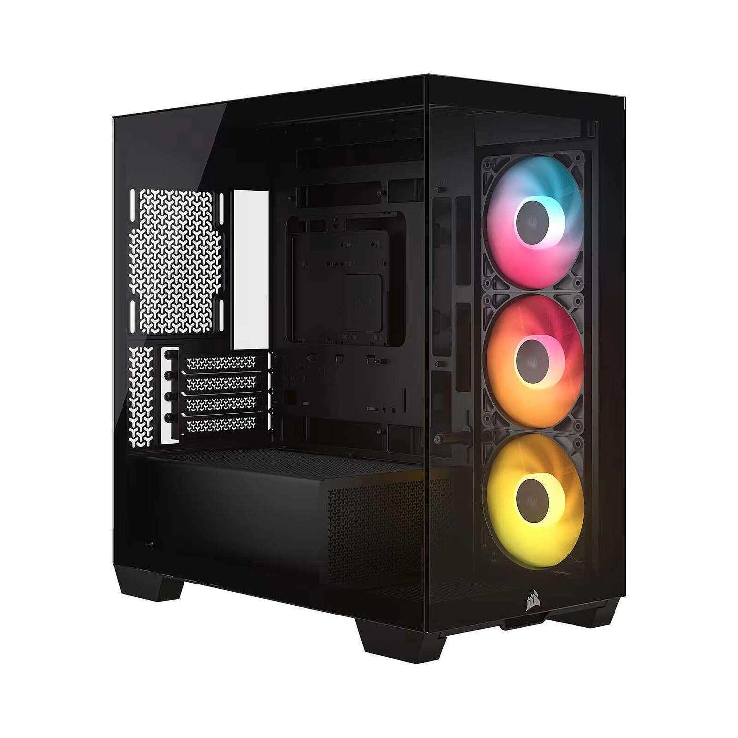 [952034] Gabinete Corsair 2800X Rs-R Argb Panoramic Glass Micro-Atx Case Negro
