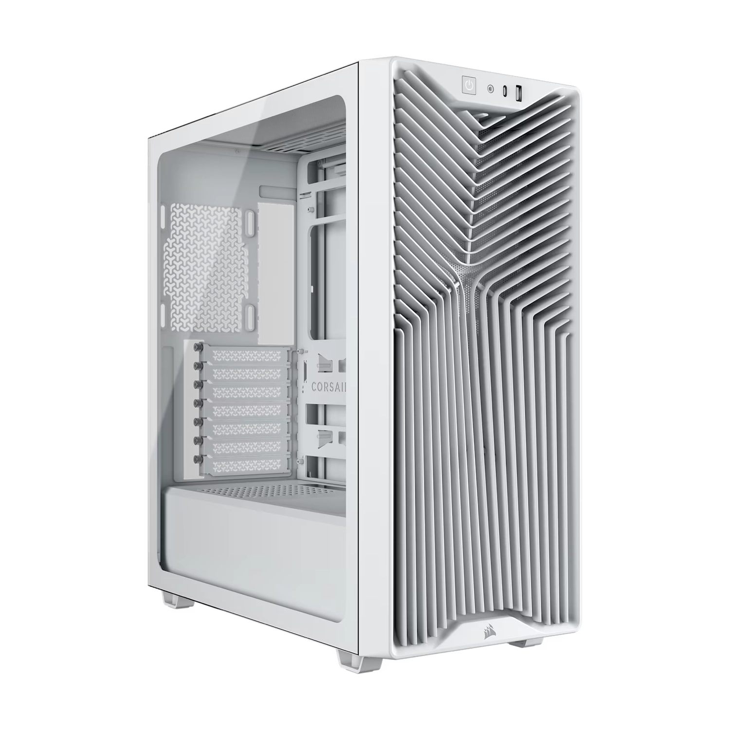 [952037] Gabinete Corsair 3200D Rs Mid-Tower Performance Case Blanco