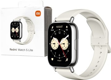 [952060] Smartwatch Xiaomi Redmi Watch 5 Lite Gps Contesta Llamadas Bluetooth 5.3 Pantalla 1.96" Light Gold