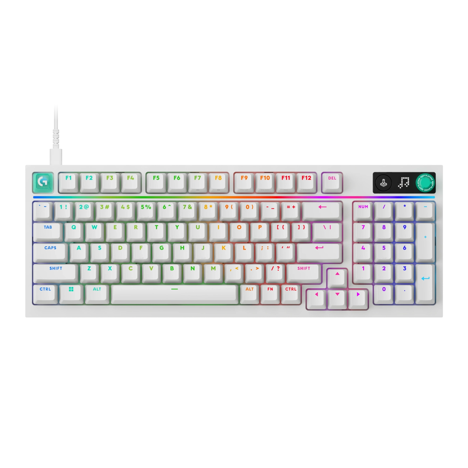 [952074] Teclado Logitech G316 X 98 Blanco