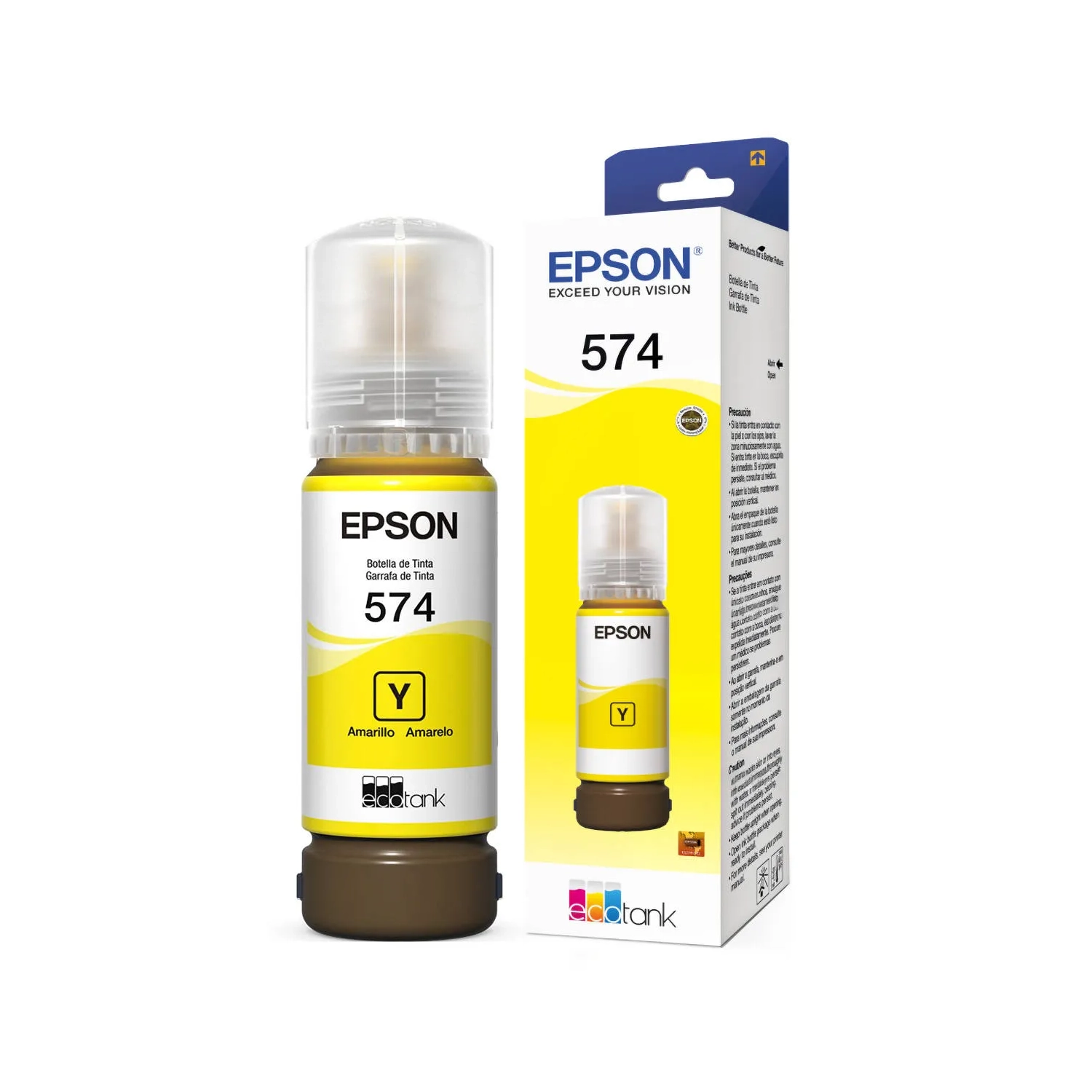 [952061] Botella De Tinta Epson 574 Amarilla