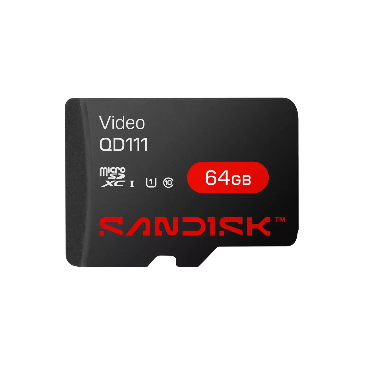 [952101] Tarjeta De Memoria Sandisk Video Microsdxc 64Gb Uhs-I Class 10 100Mb/S