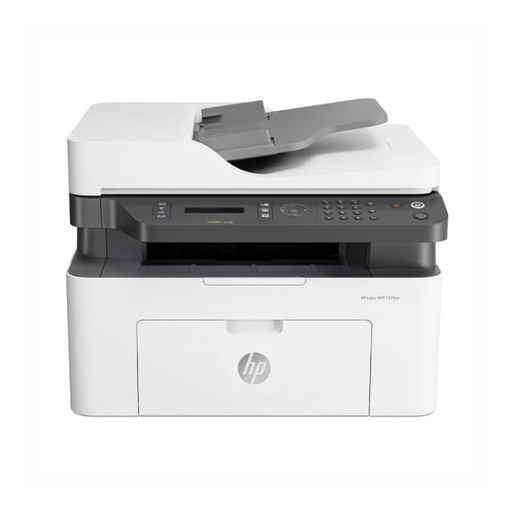 [952118] Impresora Hp Multifuncion Laser  Mfp 137Fnw (4Zb84Aac8)