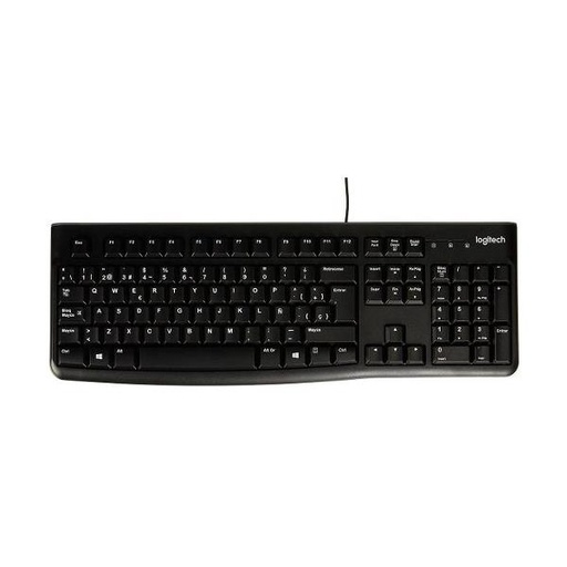 [952139] Teclado Logitech K120 Usb Negro (920-004422)