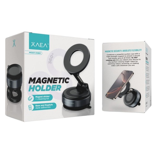 [952137] Soporte De Mesa Celular Holder Magnetico Gira 360° 00Bh