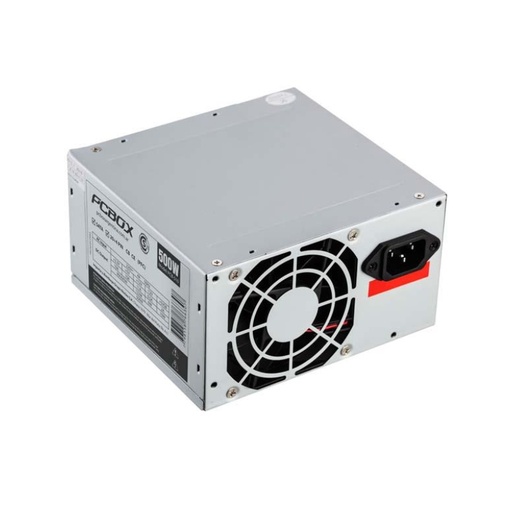 [952191] Fuente Atx 500 Watt Pcbox Sata