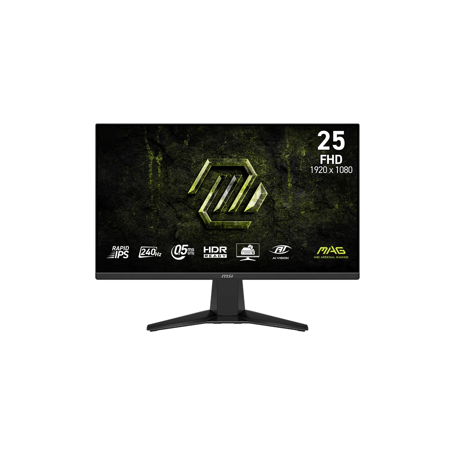 [952234] Monitor Msi Mag 255F X24  23.8" Full Hd Hdr 240 Hz