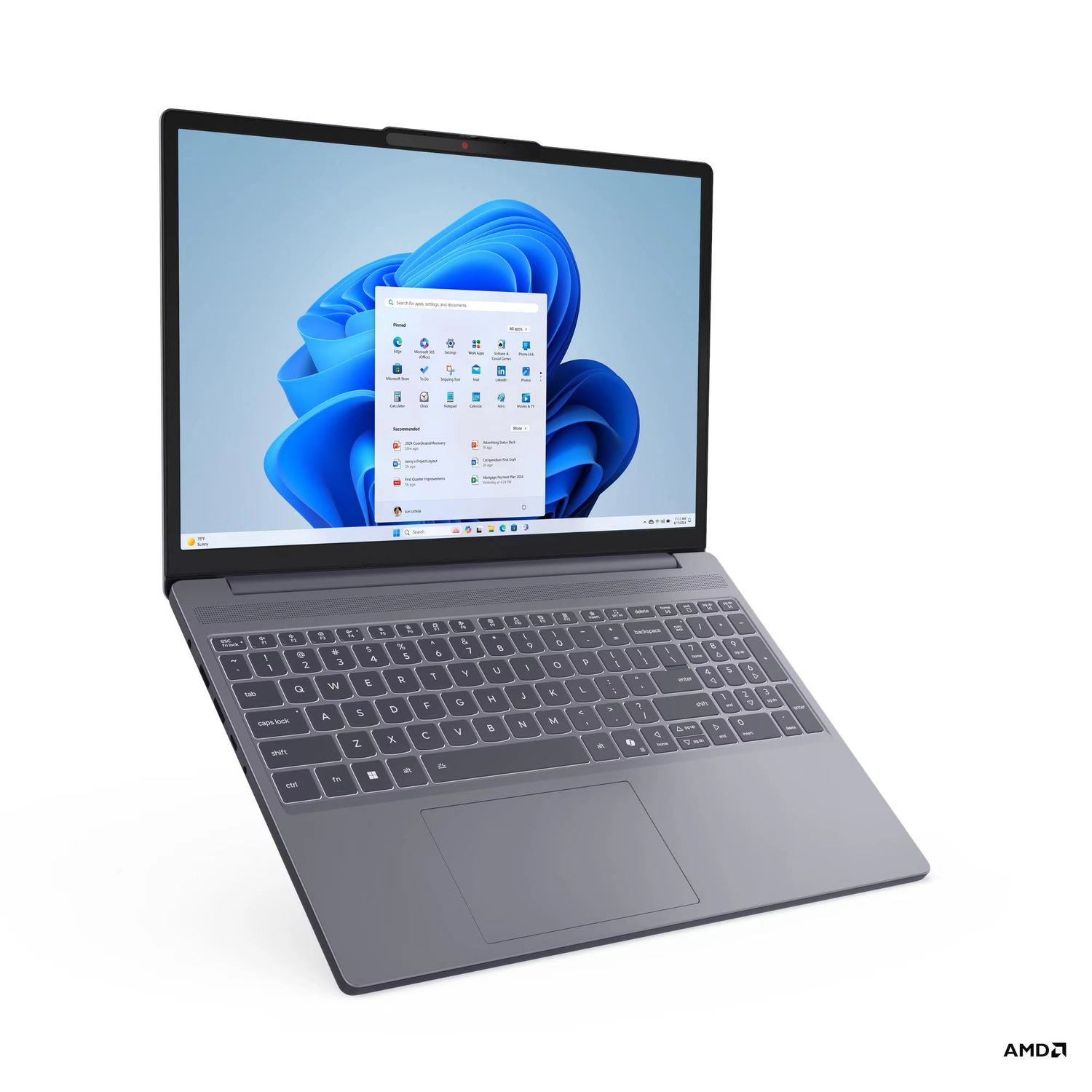 [952236] Notebook Lenovo  IdeaPad 15.3" R7 7735HS 16 gb 512 ssd win 11 home