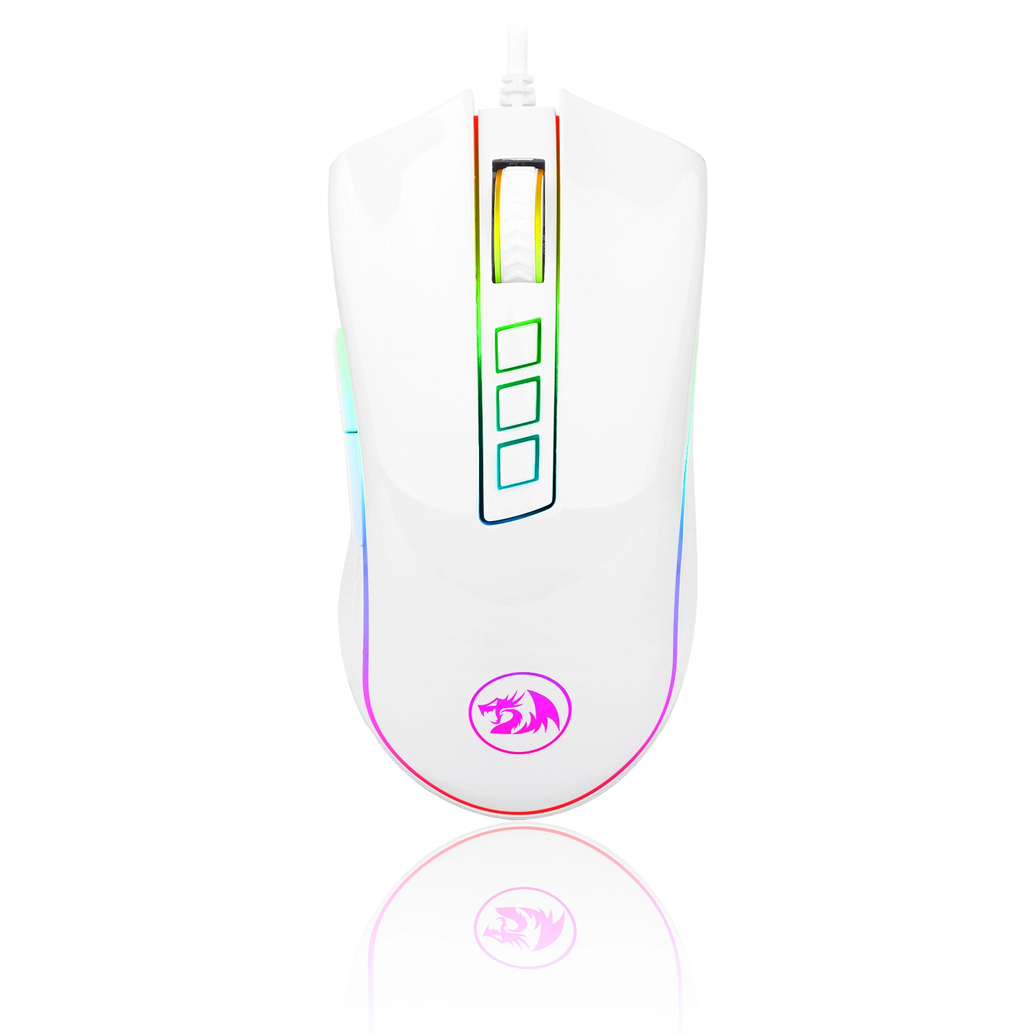 [952259] Mouse Redragon Cobra M711 Blanco
