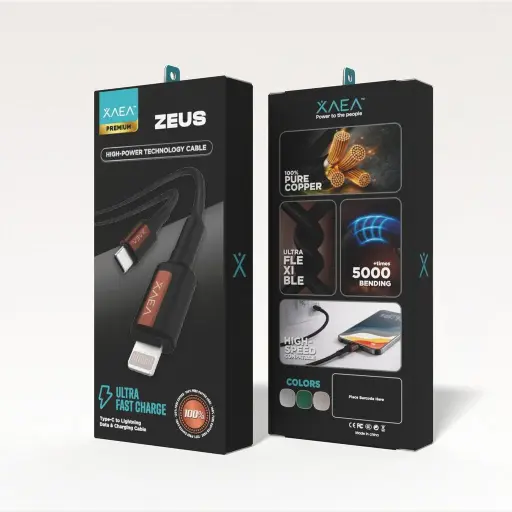[952270] Xaea Zeus Tipo C-Lightning Modx Varios Colores - 00Ms 00Is