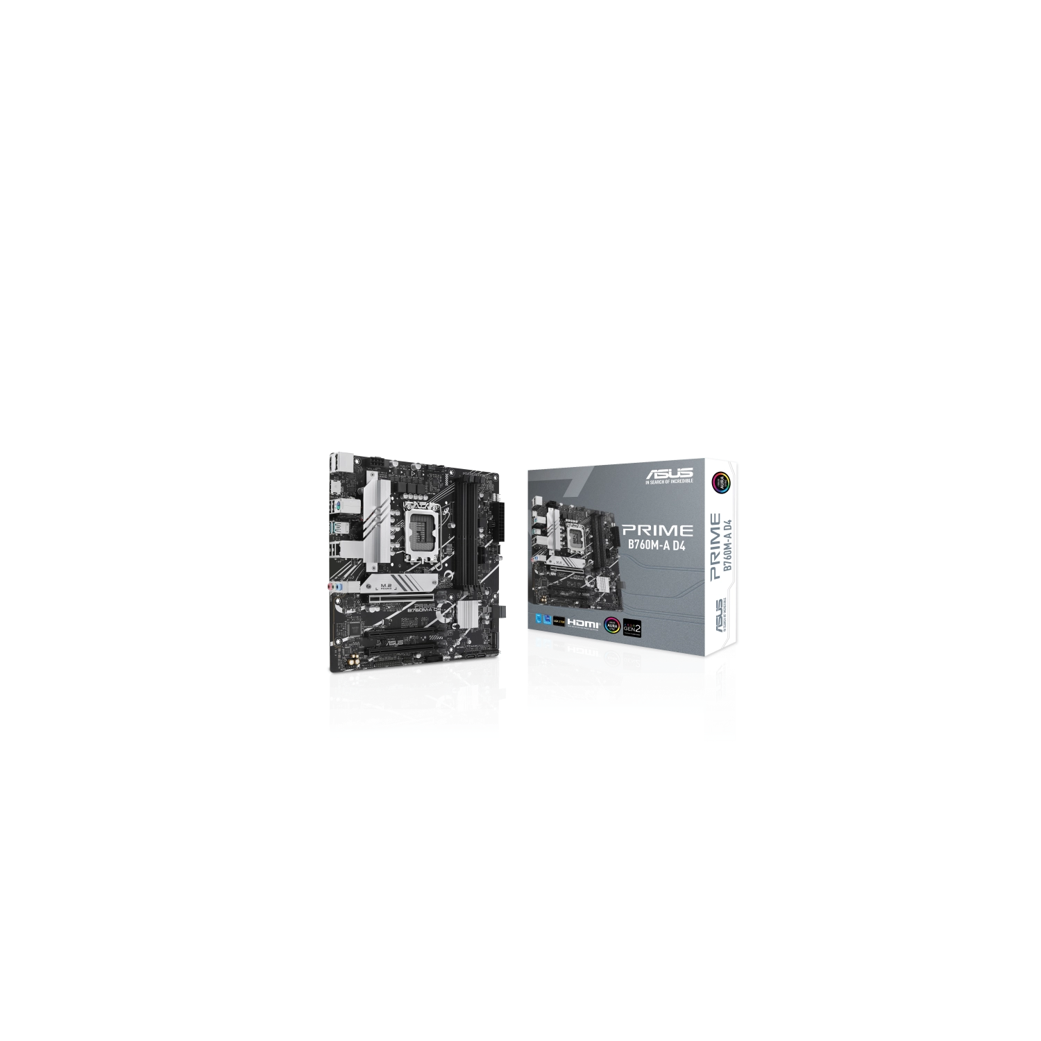 [952310] Motherboard Asus Prime B760M-A D4 Lga1700 Ddr4