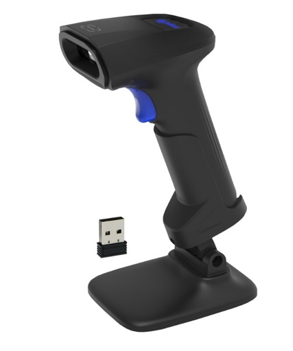 [952333] 3Nstar-Sc415Bt Lector De Codigo De Barras Inalambrico, 2D, Usb, 2.4Ghz. Bluetooth ( sin pie base )