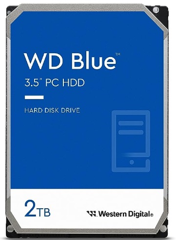 [952341] Disco Rigido Wd Blue 2Tb (Wd20Earz)