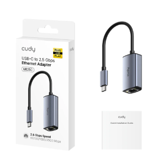 [965751] Adaptador Domei By Cudy Usb-C A Ethernet (Ue25C)