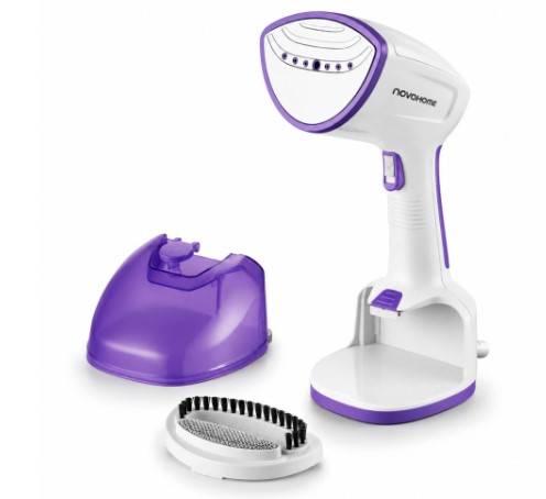 [965760] Novohome Nh-Sti125 Plancha A Vapor De Mano 1200W Novohome Vaporizador De Ropa