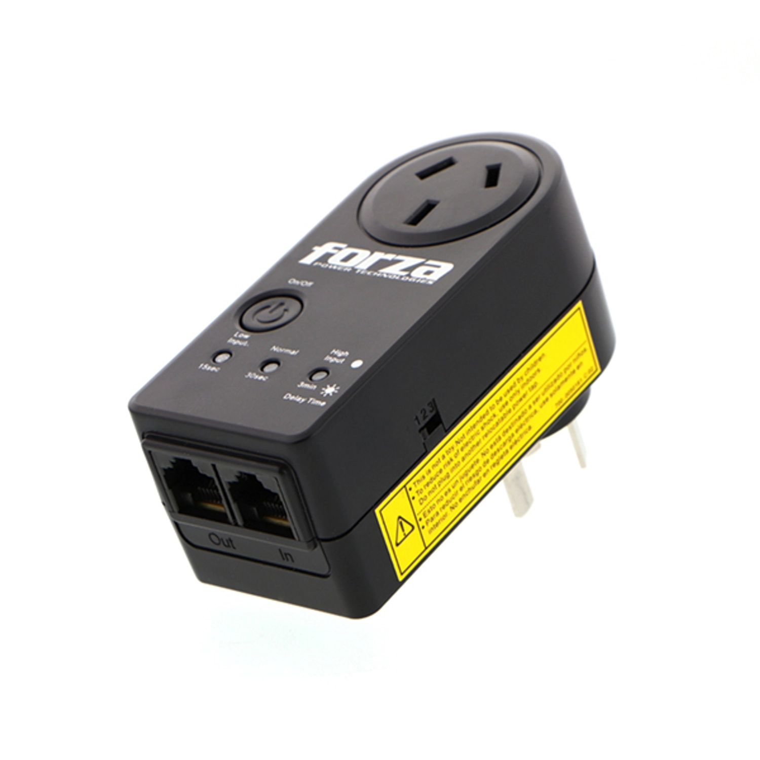 [965784] Protector Tensión Fvp Forza 1800W 1 Toma