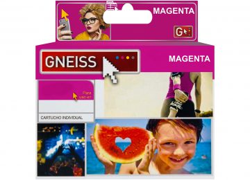 [965805] Cartucho gneiss p/epson 296 t297 magenta
