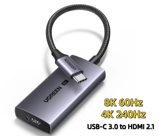 Ugreen Adaptador tipo C a HDMI 4k