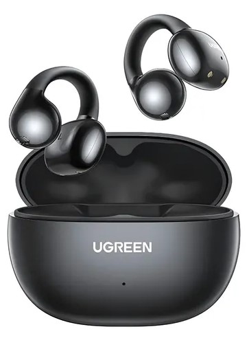 Ugreen HiTune S3 auricular bass surround bluetooth inalambricos Open Ear - Negro