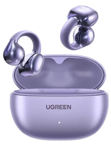Ugreen HiTune S3 auricular bass surround bluetooth inalambricos Open Ear - Violeta Purple