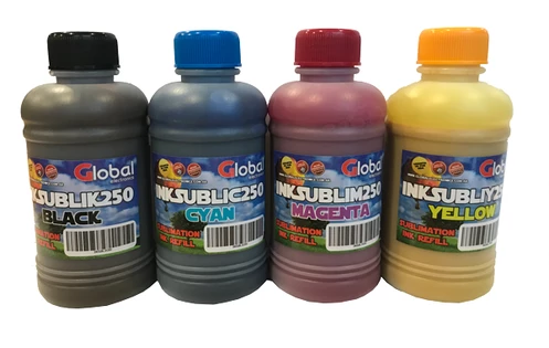 [673] Global tinta Premium UNIVERSAL SISTEMA CONTINUO Serie T Yellow Amarillo 50 cm3 HP EPSON BROTHER ETC