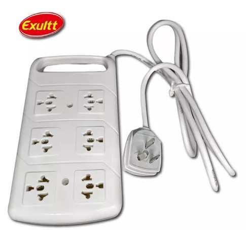 Zapatilla Usb Prolongador 4 Tomas Enchufes 2 Usb 1,5mts