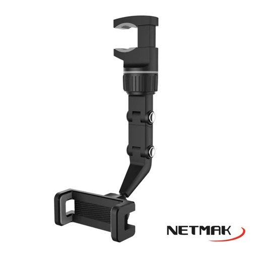 [7598] NETMAK NM-HC24 SOPORTE CELULAR CON BRAZO EXTENSIBLE HOLDER