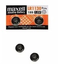 MAXELL LR1130 PILA ALCALINA 1.5V BLISTER X 2U