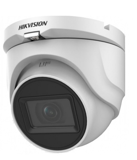 [755] HIKVISION DS-2CE76D0T-EXIMF - DOMO METALICO 100% WDR EXIR 20MTS IP66 2.8MM 2MPX 1080P